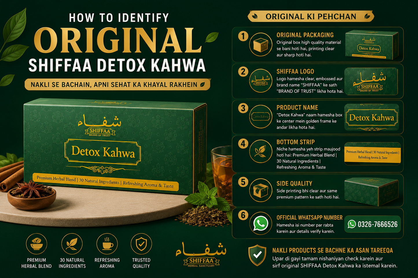 Detox Kahwa