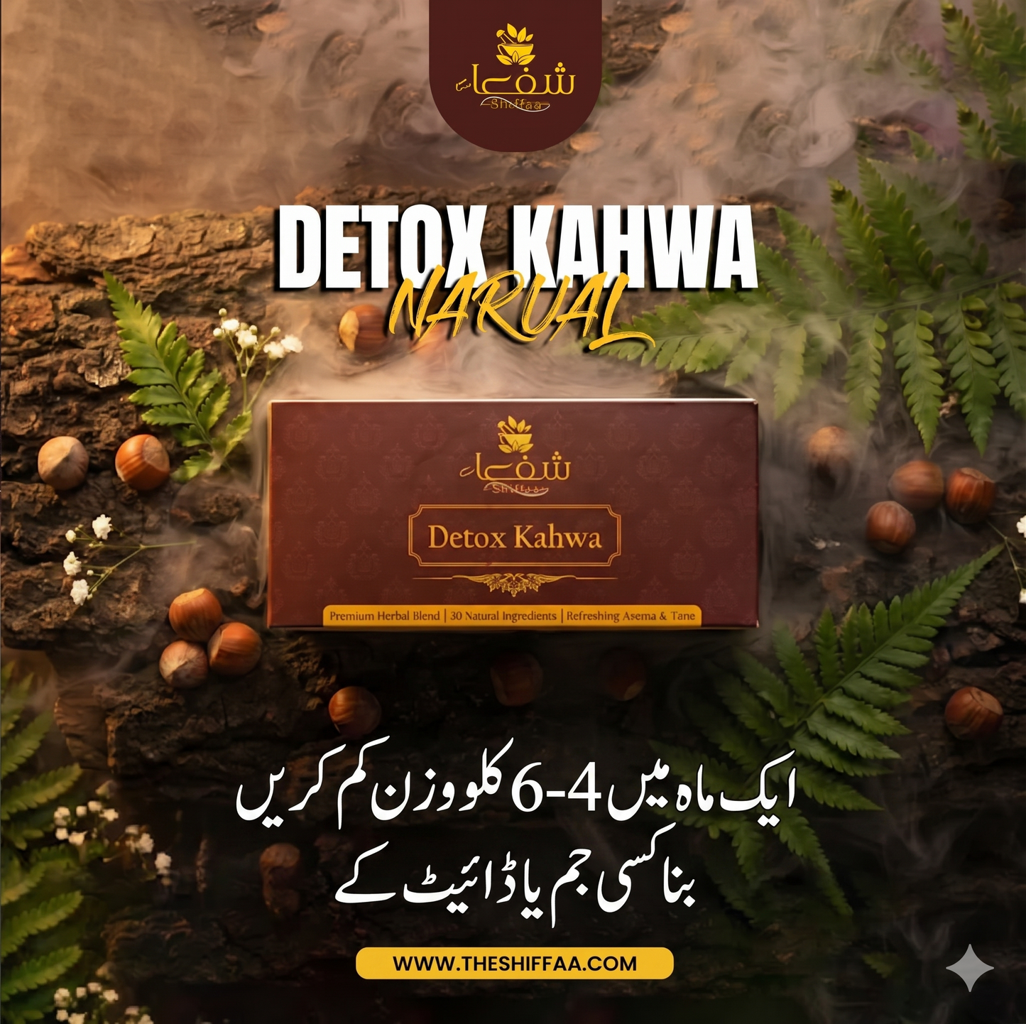 Detox Kahwa By Shiffaa