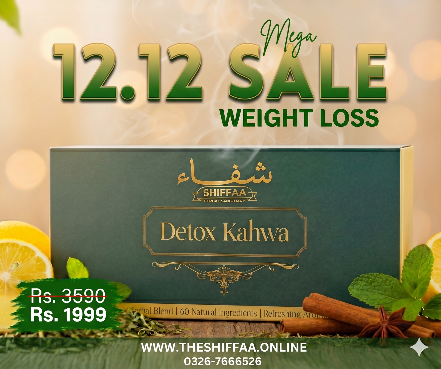 Detox Kahwa