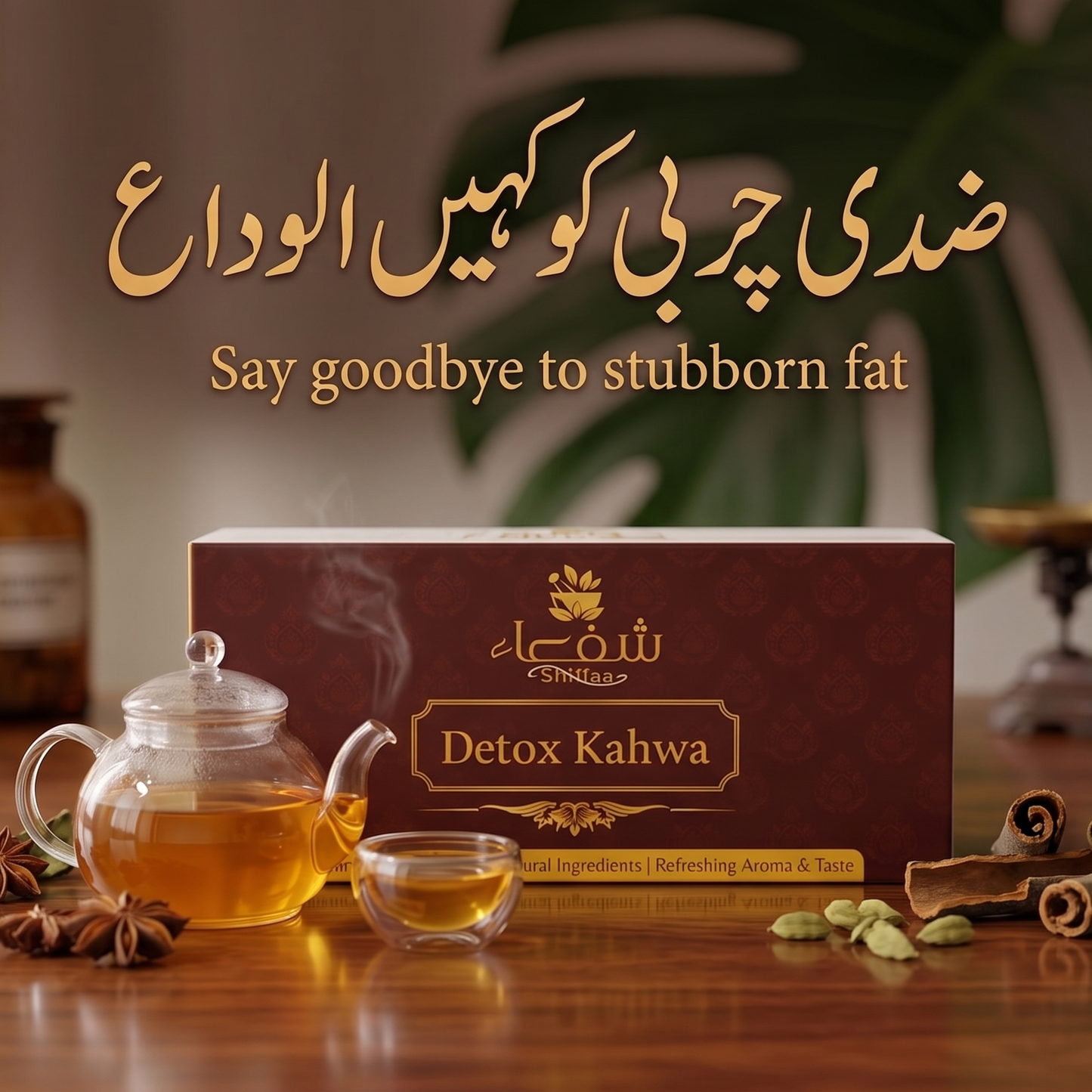 Detox Kahwa By Shiffaa