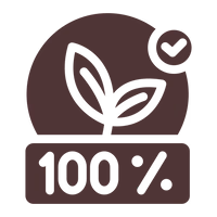 100% Natural